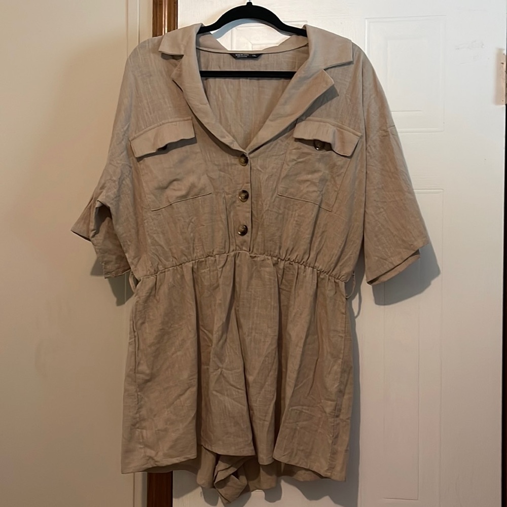 Tan romper